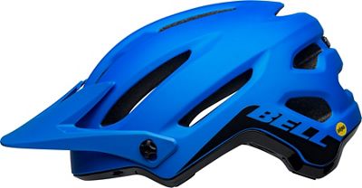Bell 4Forty Helmet (MIPS) - Gloss Blue-Black, Gloss Blue-Black